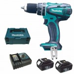 Makita DDF456RFJ 18V Акумулаторен винтоверт 